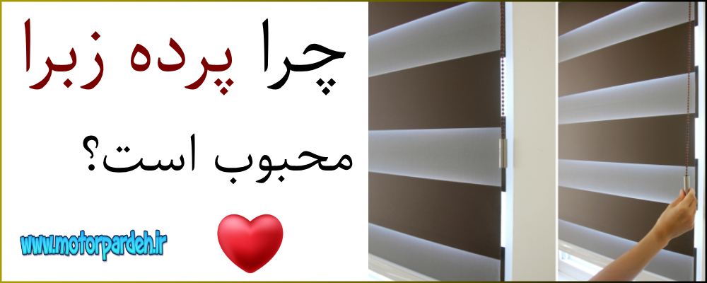 چرا پرده زبرا محبوب است؟